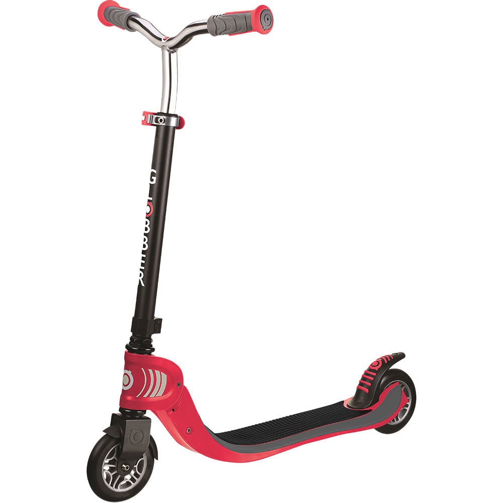 Globber Flow 125 Foldable - Black/Red