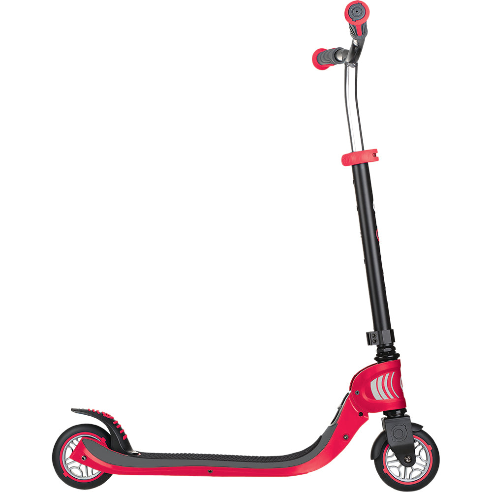 Globber Flow 125 Foldable - Black/Red