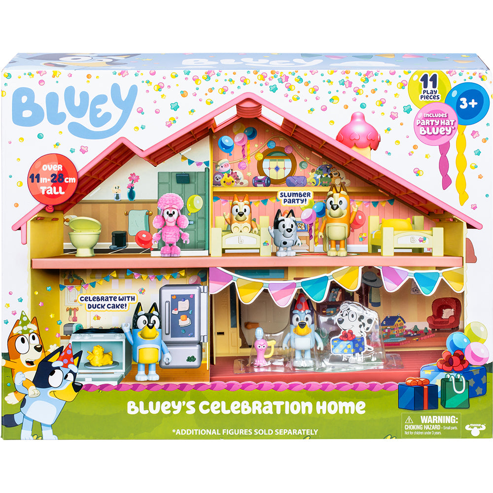 Bluey S11 Celebration Home Playset