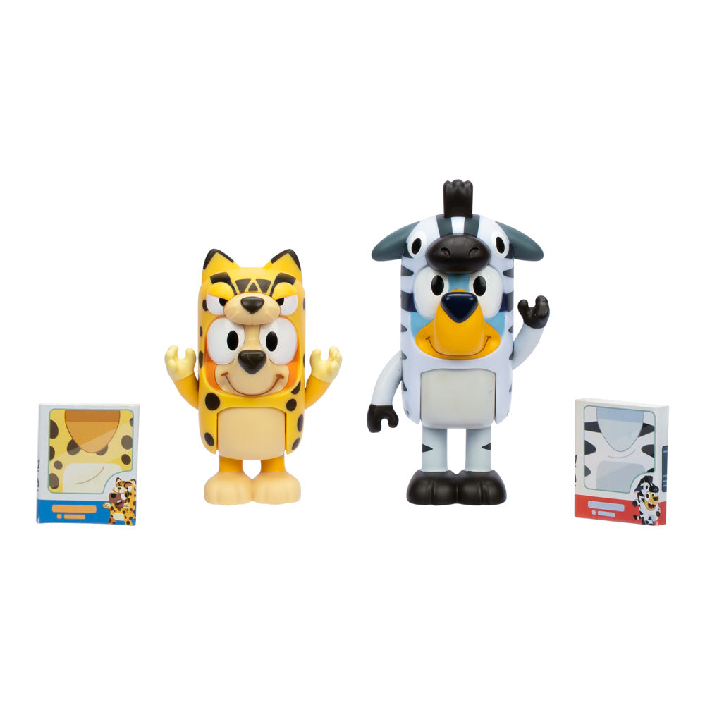 Bluey S11 Figure 2PK Animal Costumes