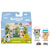 Bluey Holiday S11 Figure 2Pk On Holiday