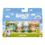 Bluey S11 Holiday Figure 4PK Family Trip