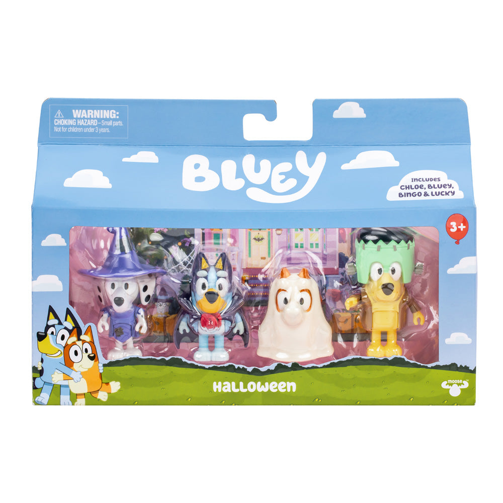 Bluey S11 Figure 4PK Costume Party