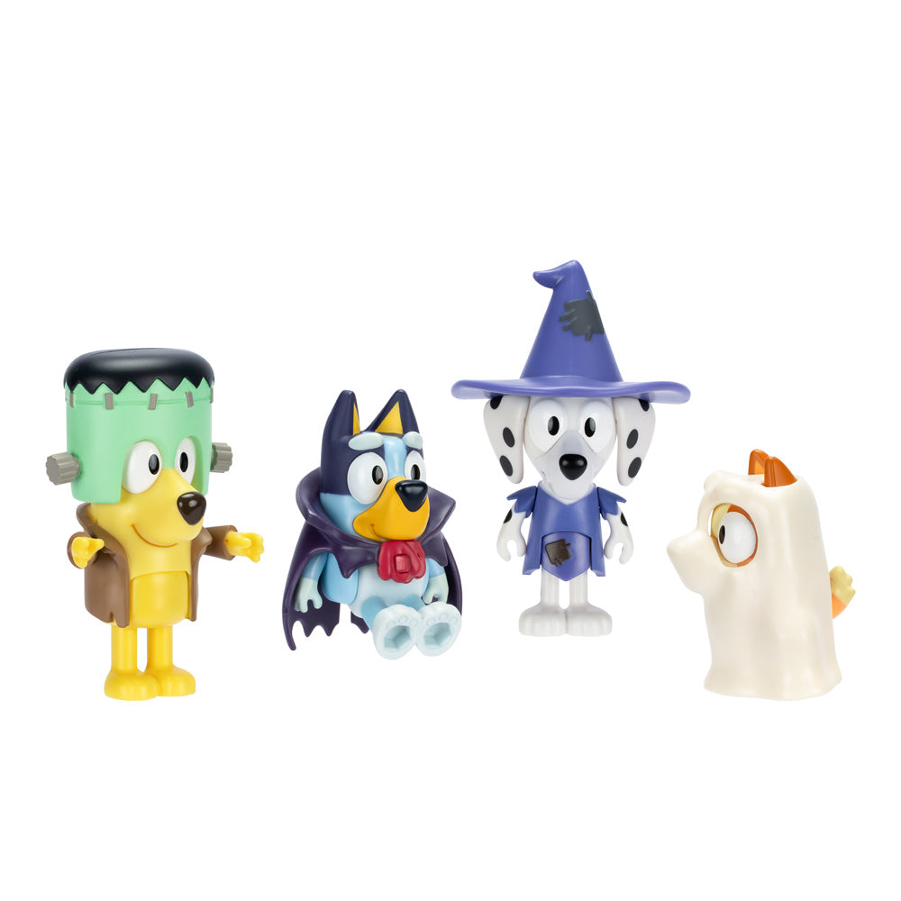 Bluey S11 Figure 4PK Costume Party