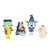 Bluey S11 Figure 4PK Costume Party