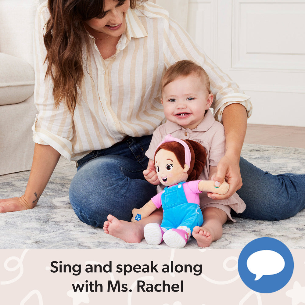 Ms. Rachel Speak and Sing Doll