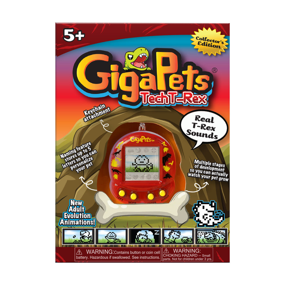 GigaPets T-Rex Blister Pk