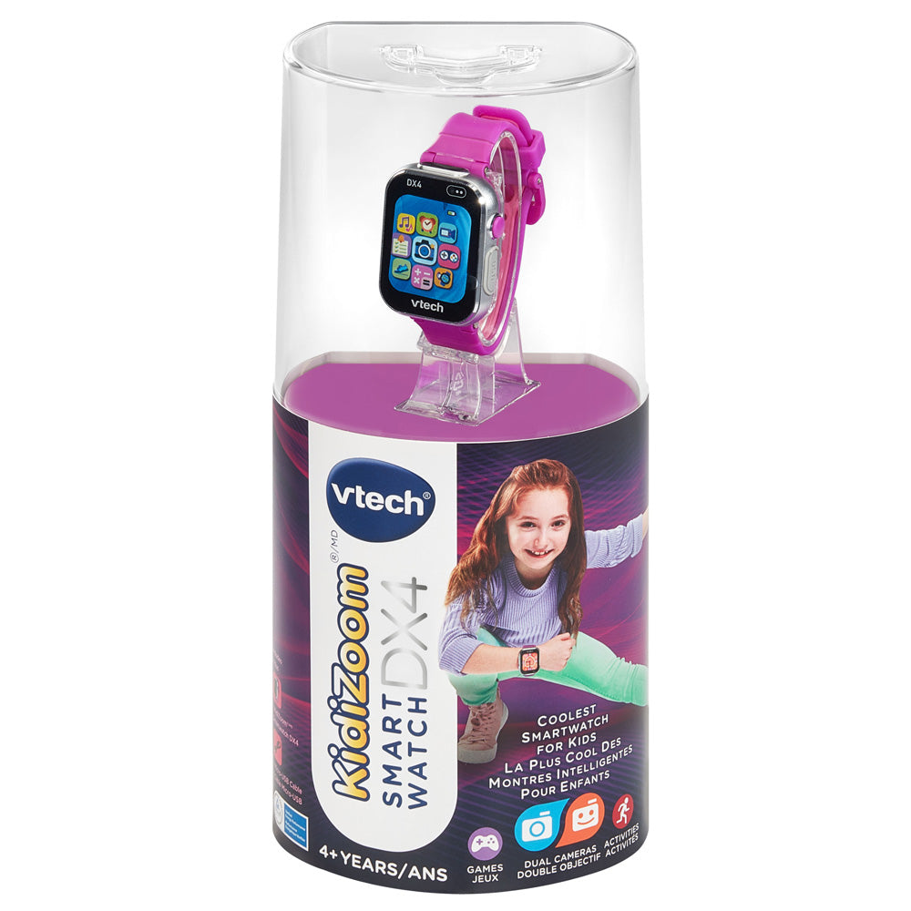 VTech® KidiZoom® Smartwatch DX4 Purple