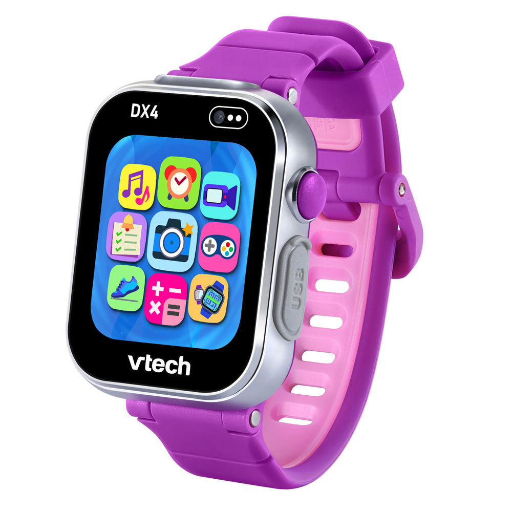 VTech® KidiZoom® Smartwatch DX4 Purple