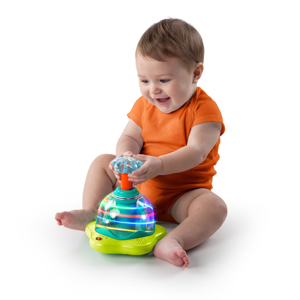 Bright Starts Press & Glow Spinner