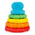 Baby Einstein Stack & Teethe Textured Teether Toy