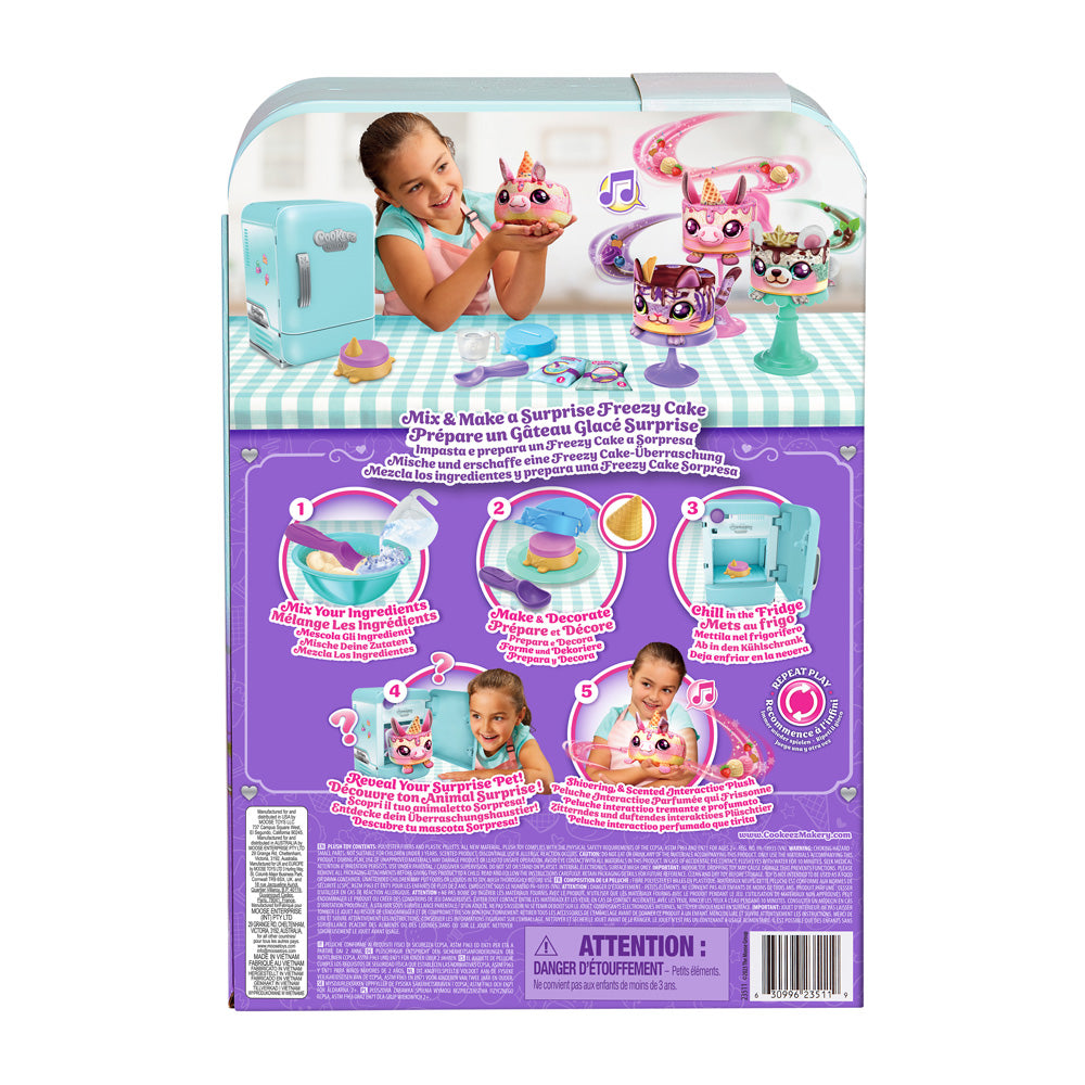 Cookeez Makery S2 Freezy Cakez Playset