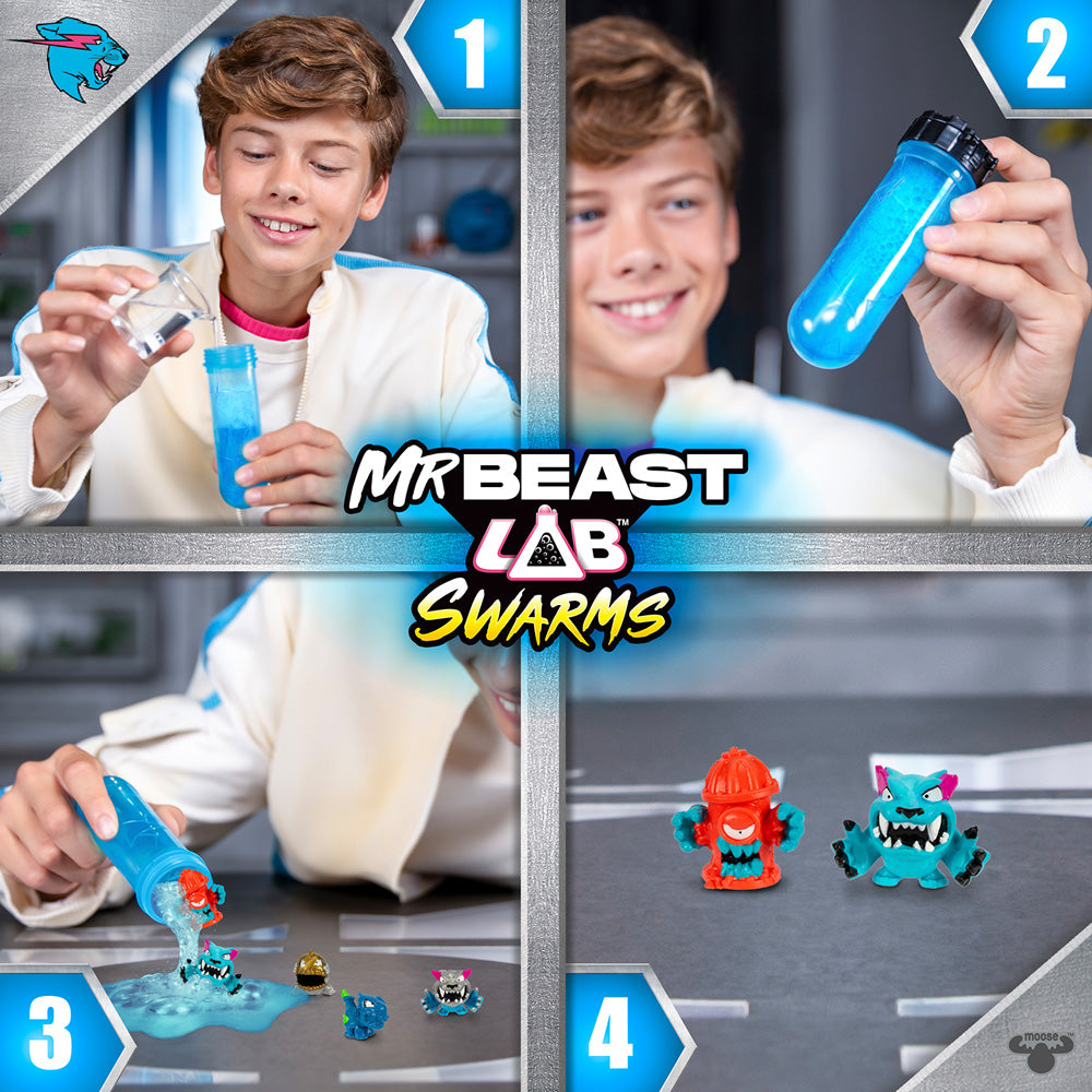 Mrbeast Lab Swarms Lab 5Pk Cdu