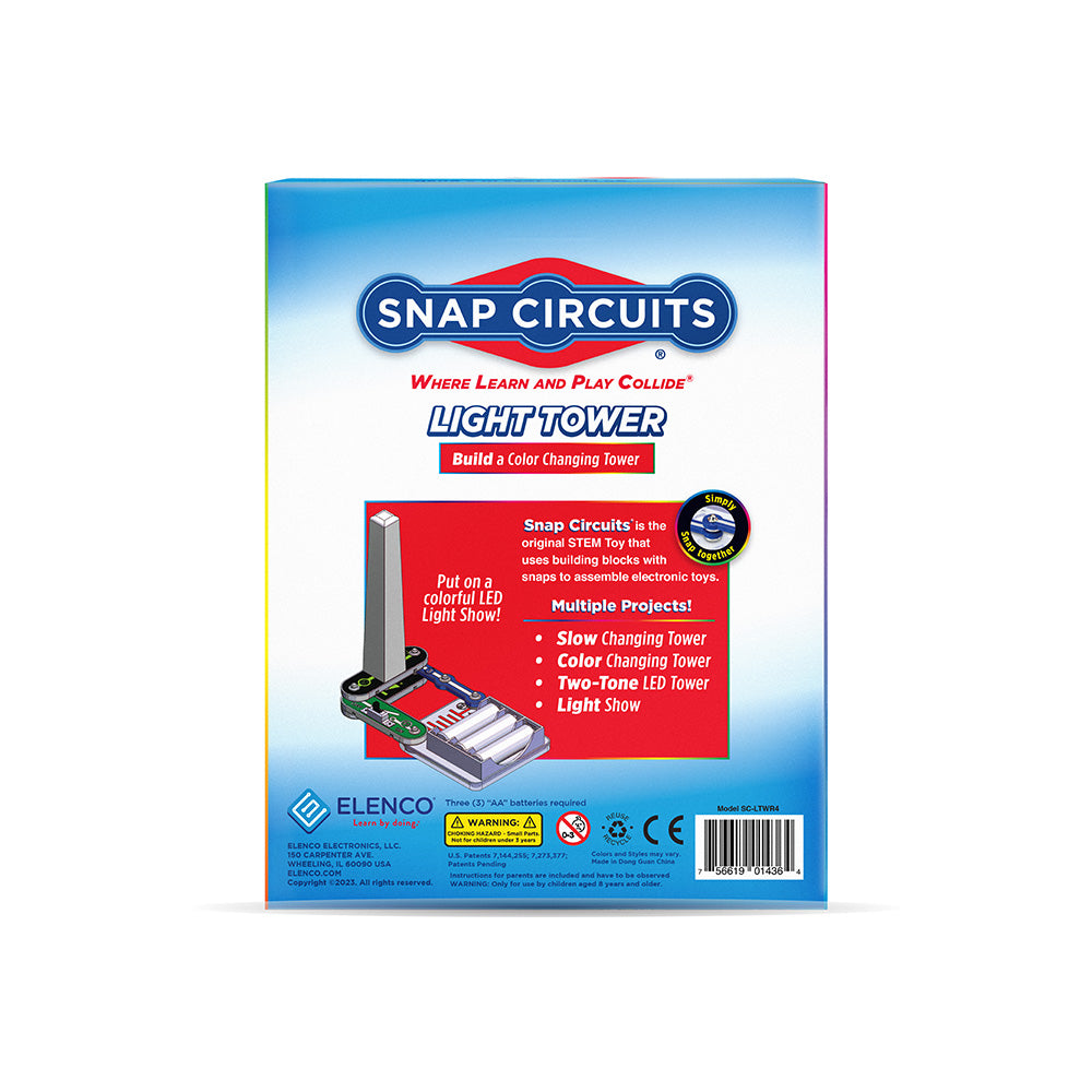 Snap Circuits® Light Tower