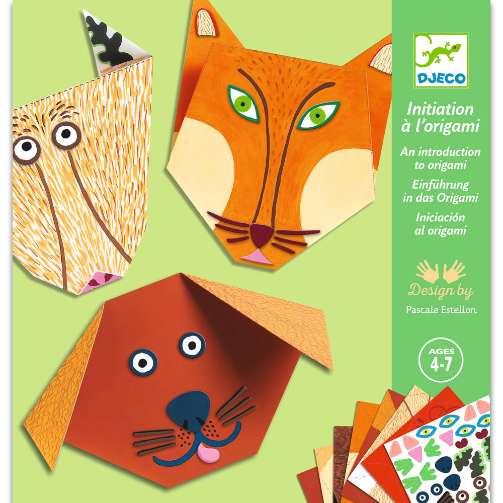 Djeco Origami Animals Kit