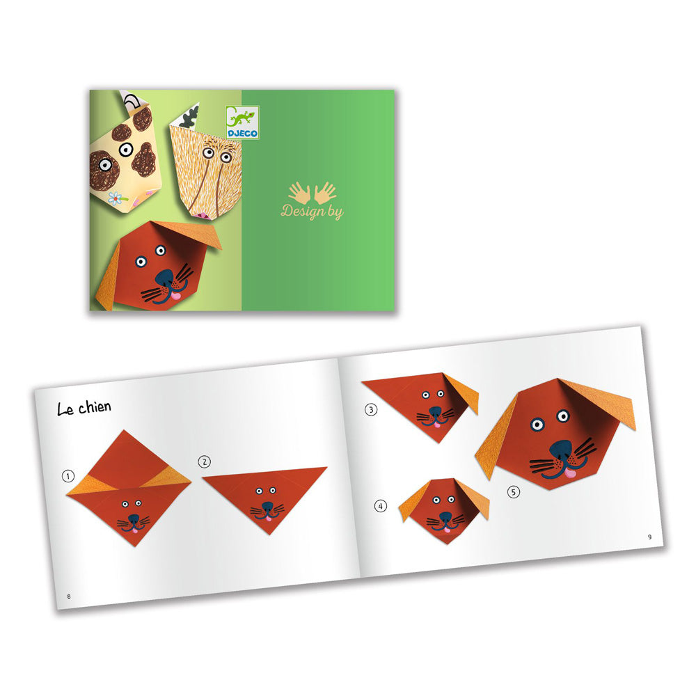 Djeco Origami Animals Kit