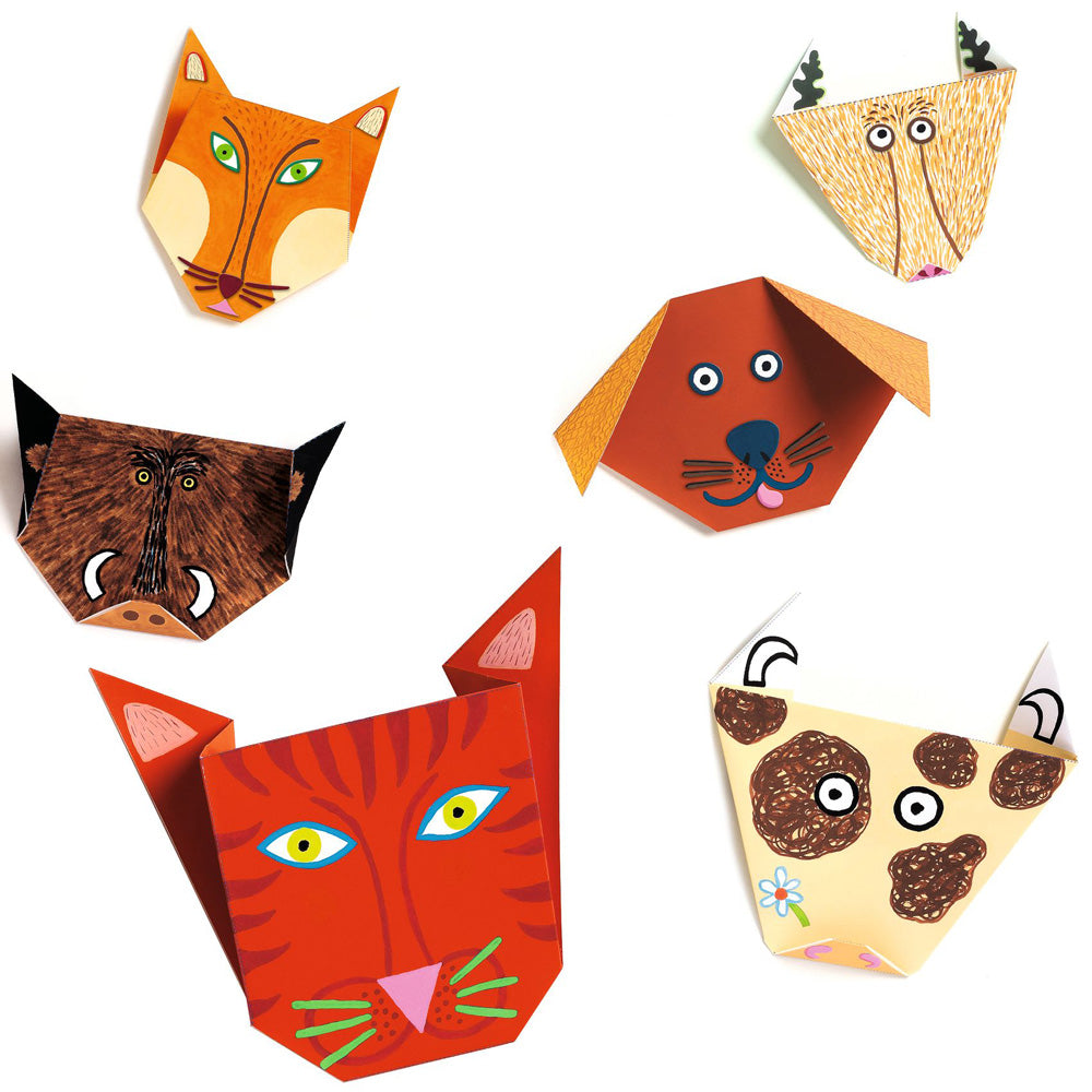 Djeco Origami Animals Kit