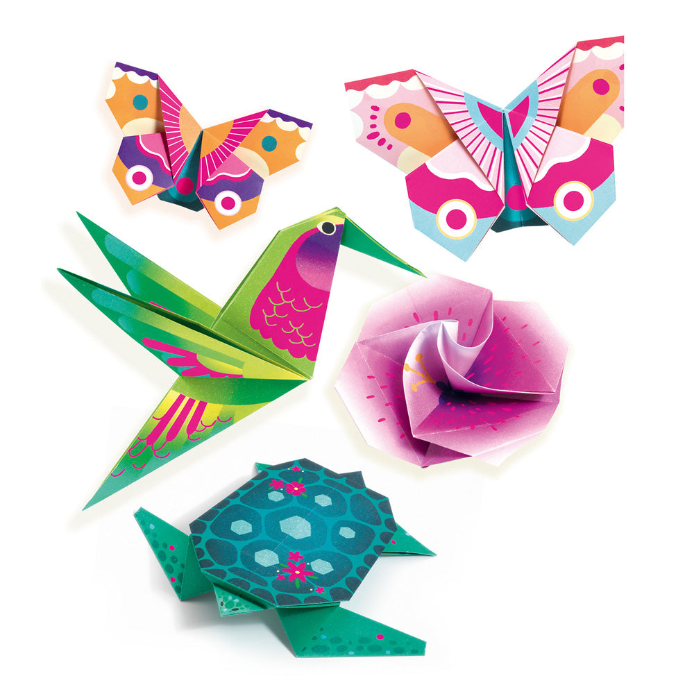 Djeco Origami Tropics Kit