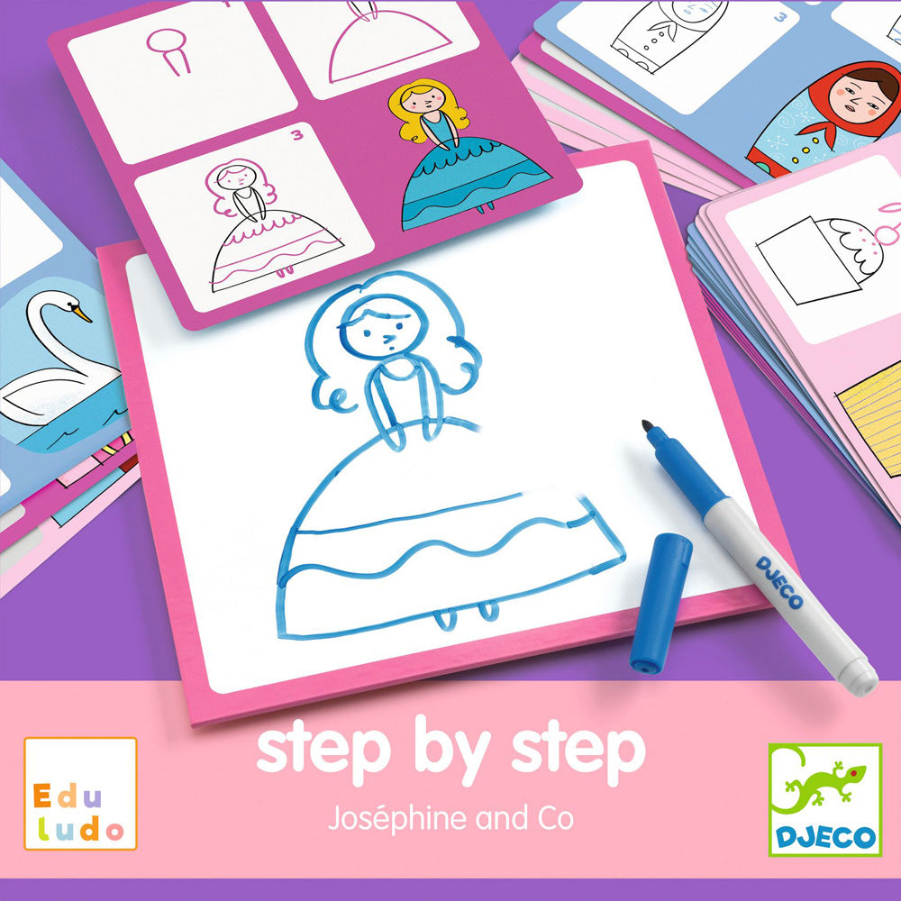 Eduludo / Step by step Josephine & co