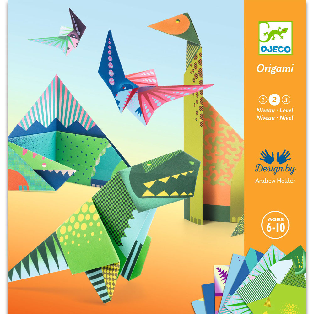 Djeco Origami / Dinosaurs