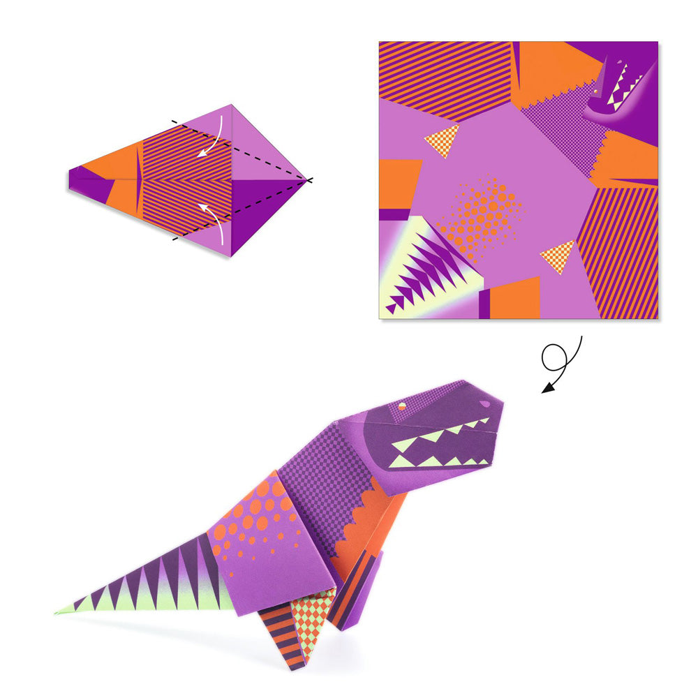 Djeco Origami / Dinosaurs