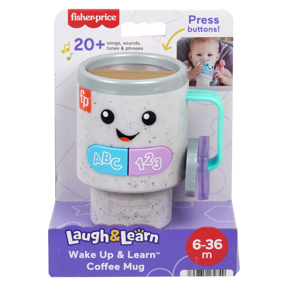 Fisher-Price® Wake Up & Learn™ Coffee Mug