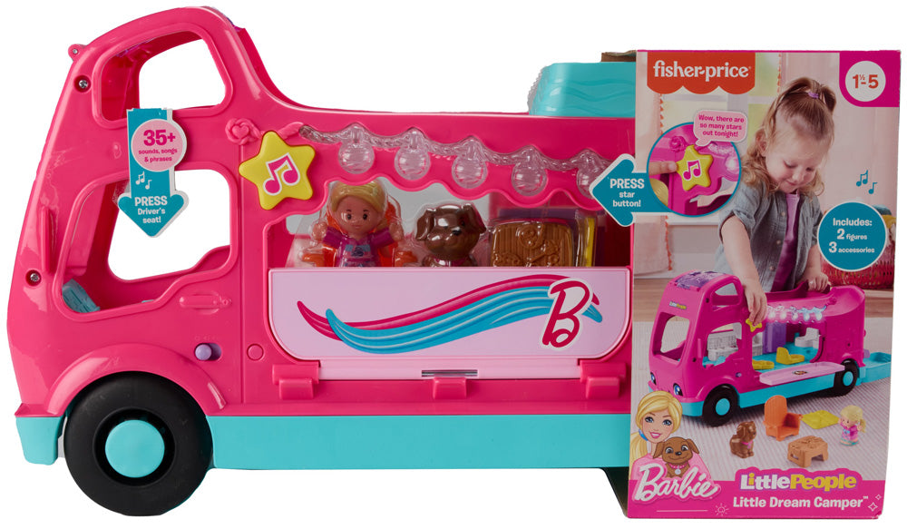 Barbie® Little Dreamcamper™ by Little People®