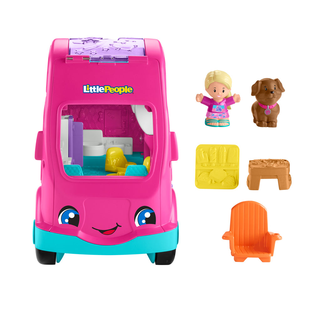 Barbie® Little Dreamcamper™ by Little People®