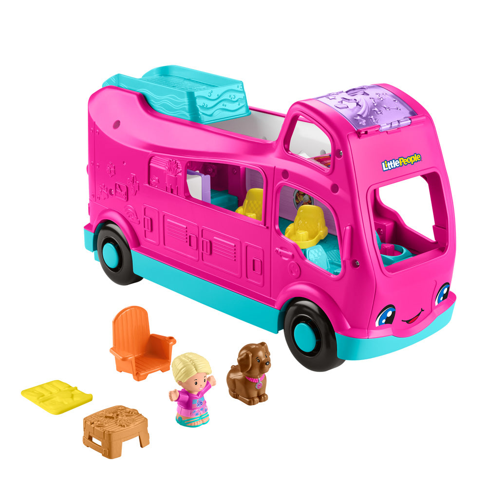 Barbie® Little Dreamcamper™ by Little People®