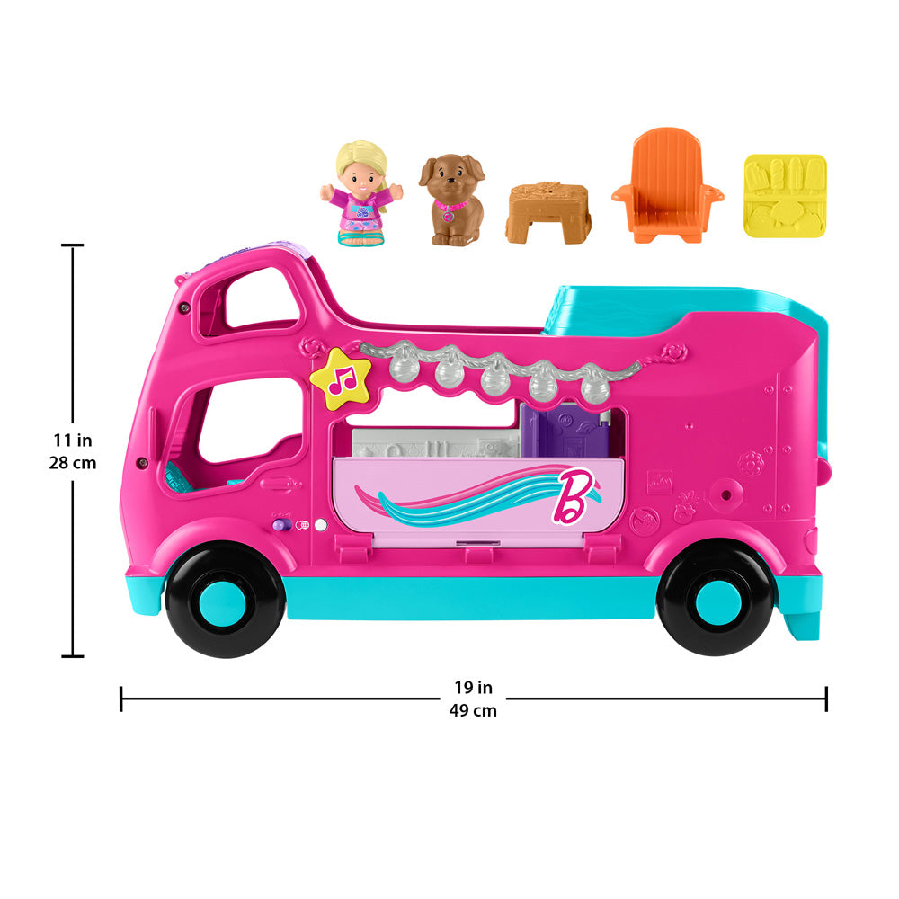 Barbie® Little Dreamcamper™ by Little People®