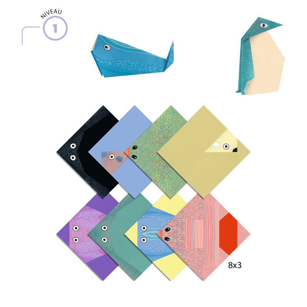 Djeco Origami / Polar Animals