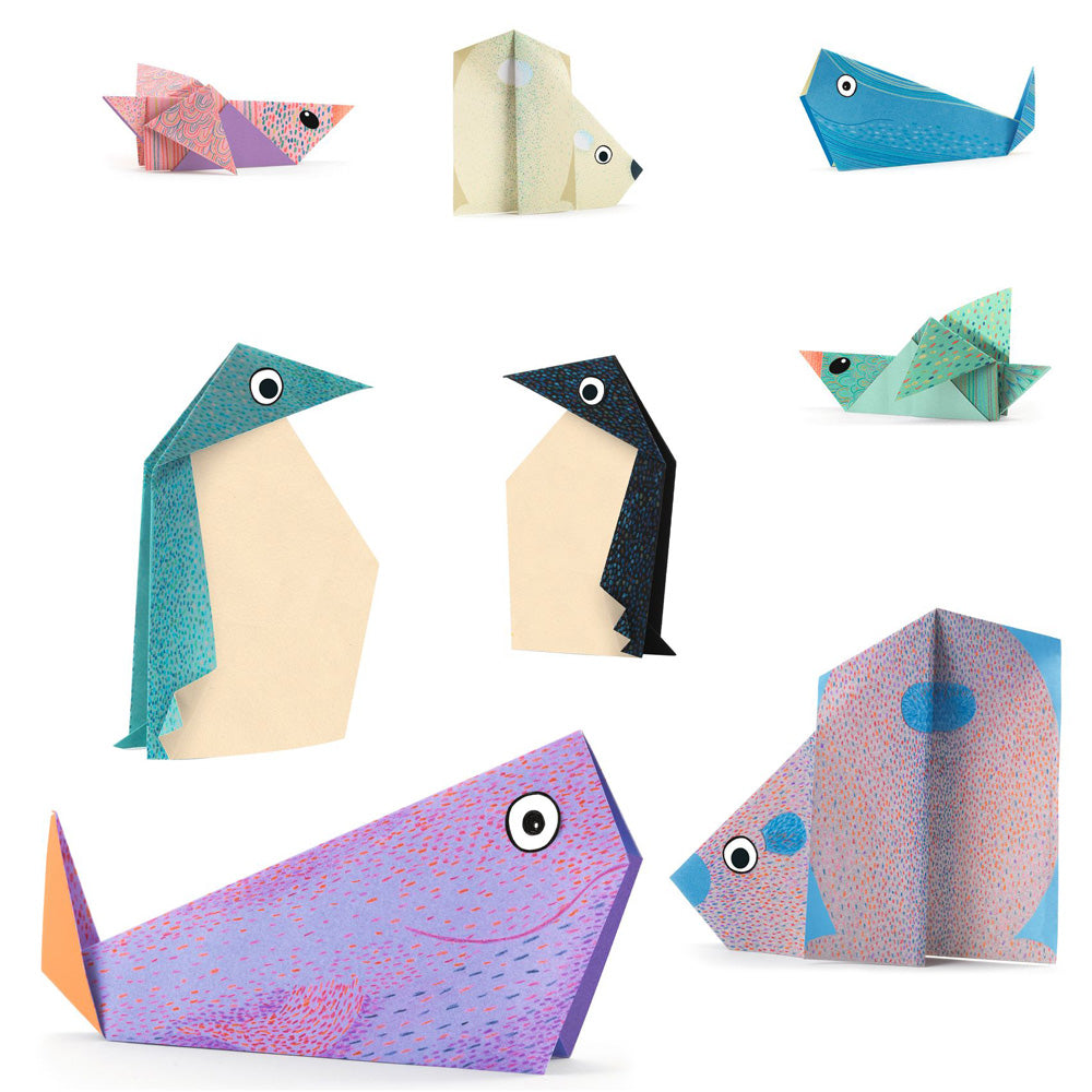 Djeco Origami / Polar Animals