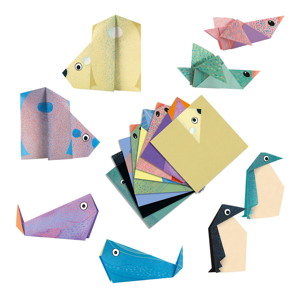 Djeco Origami / Polar Animals