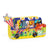 Djeco Silhouette Puzzle / The Rainbow Bus 16 pcs