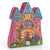 Djeco Silhouette Puzzle / Fairy Castle / 54 pcs