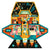 Djeco Silhouette Puzzle / Space Station / 54 pcs