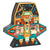 Djeco Silhouette Puzzle / Space Station / 54 pcs