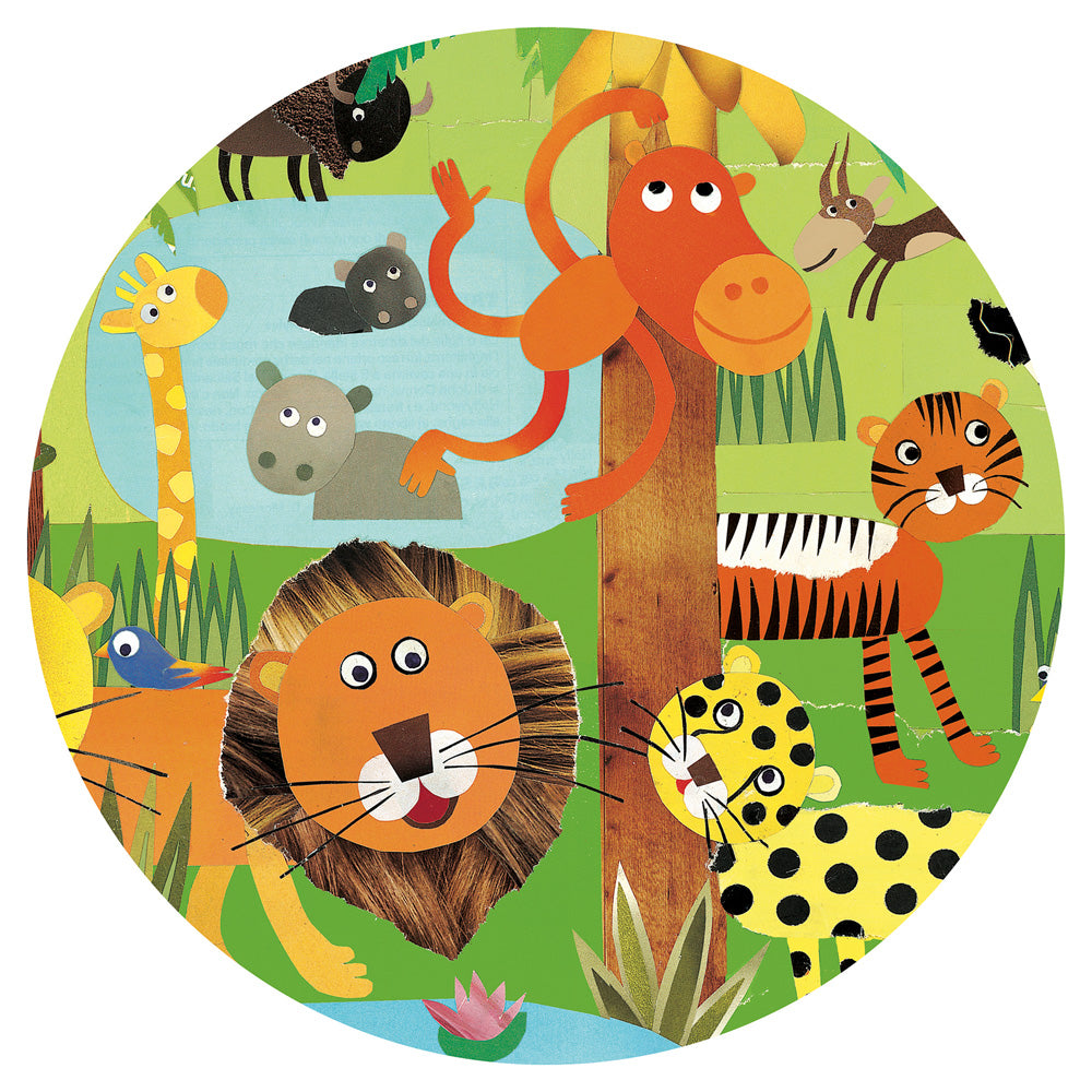 Djeco Observation Puzzle / Jungle / 35 pcs