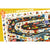 Djeco Observation Puzzle / Car Rally / 54 pcs