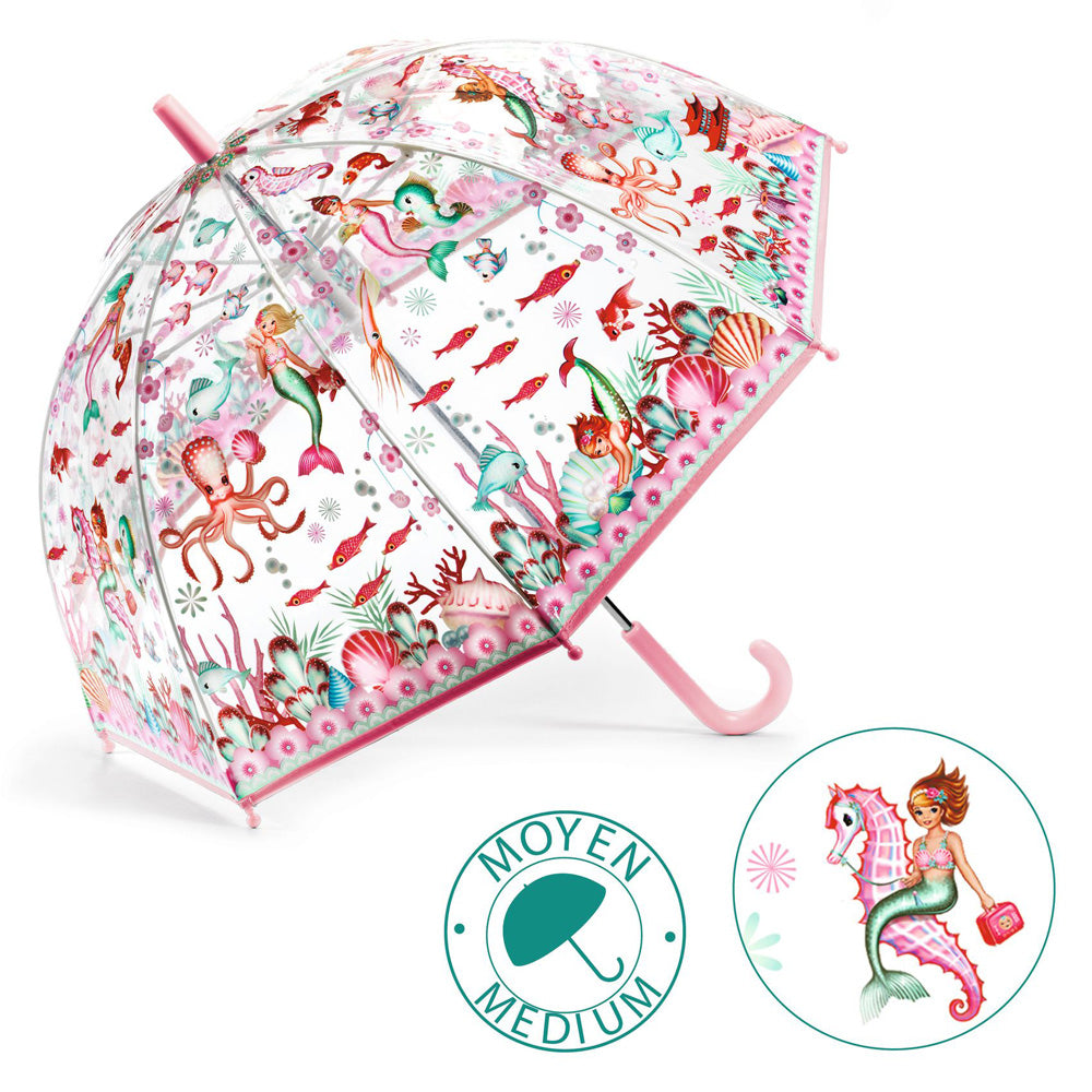 Djeco Umbrella / Mermaid