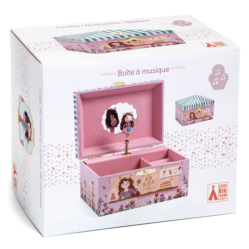 Djeco Ice cream Shop Music Jewelry Box