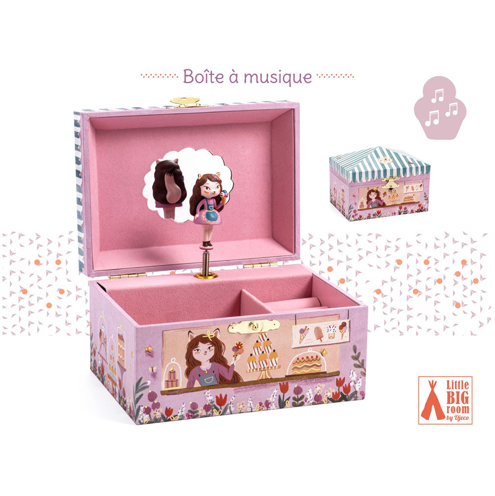 Djeco Ice cream Shop Music Jewelry Box