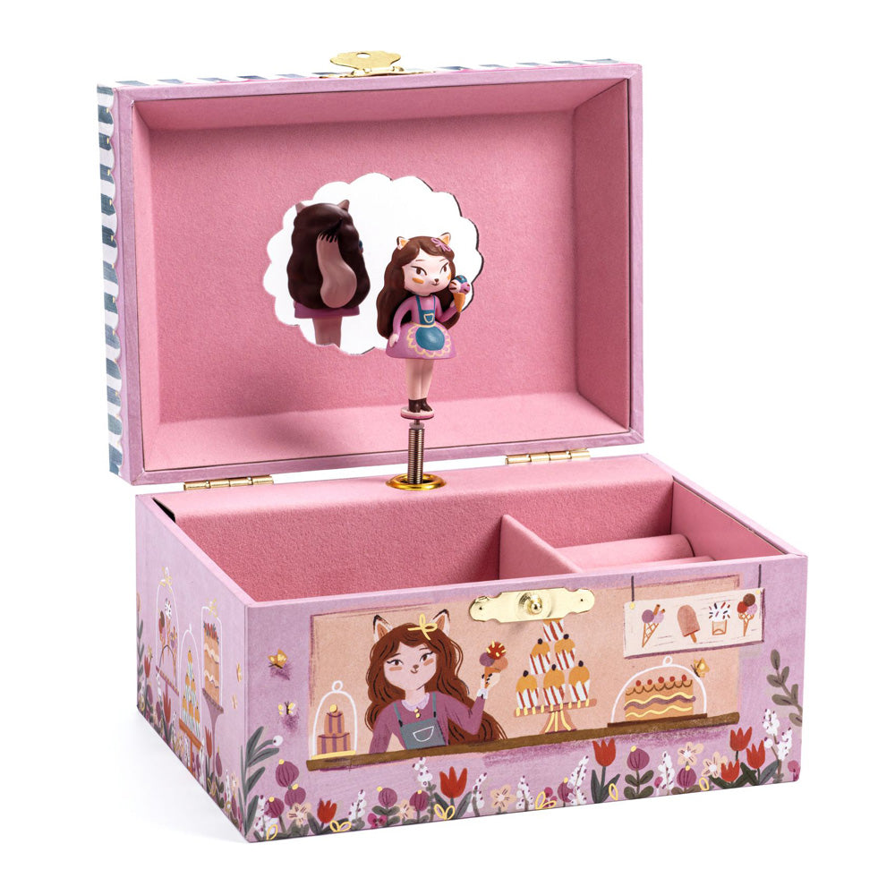 Djeco Ice cream Shop Music Jewelry Box