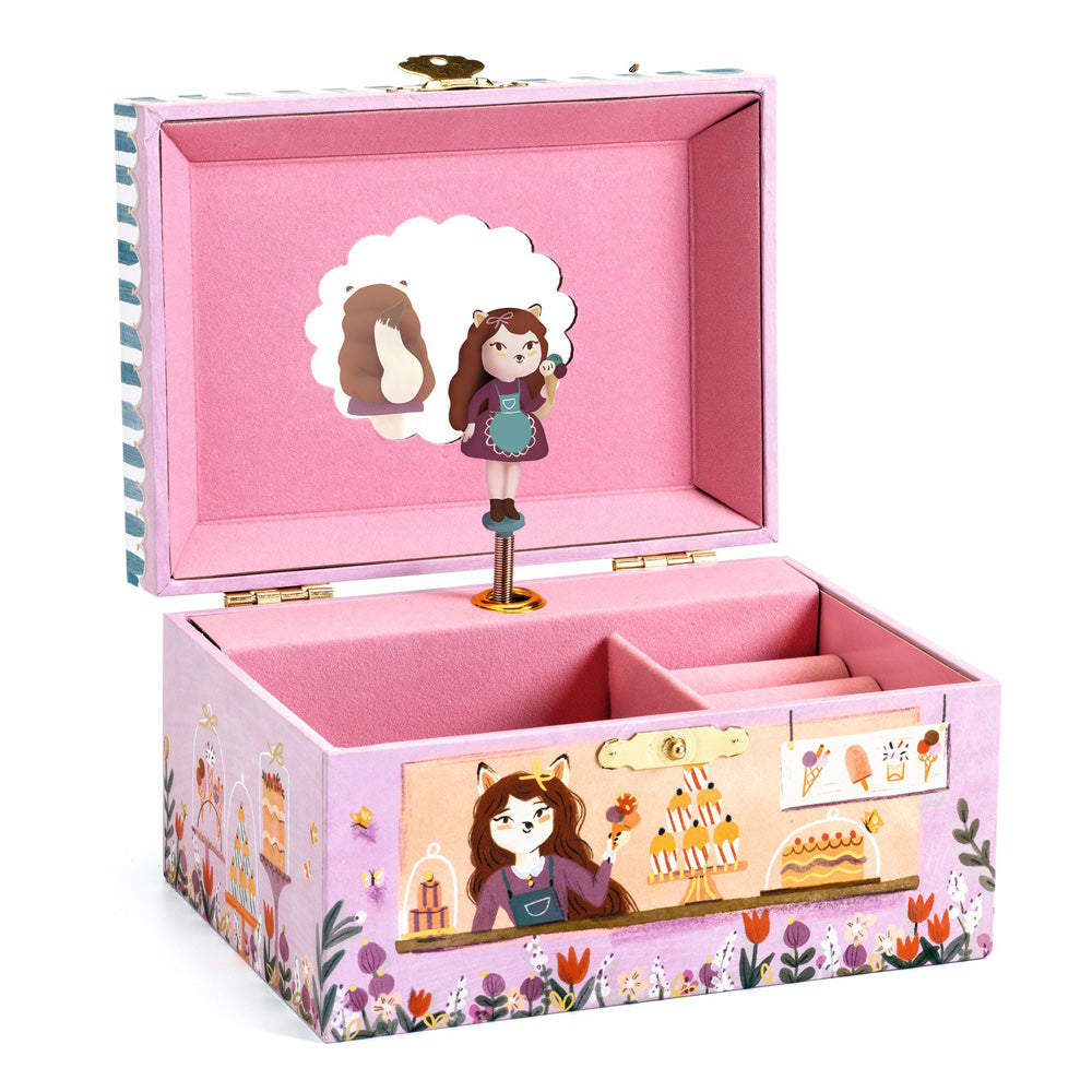 Djeco Ice cream Shop Music Jewelry Box