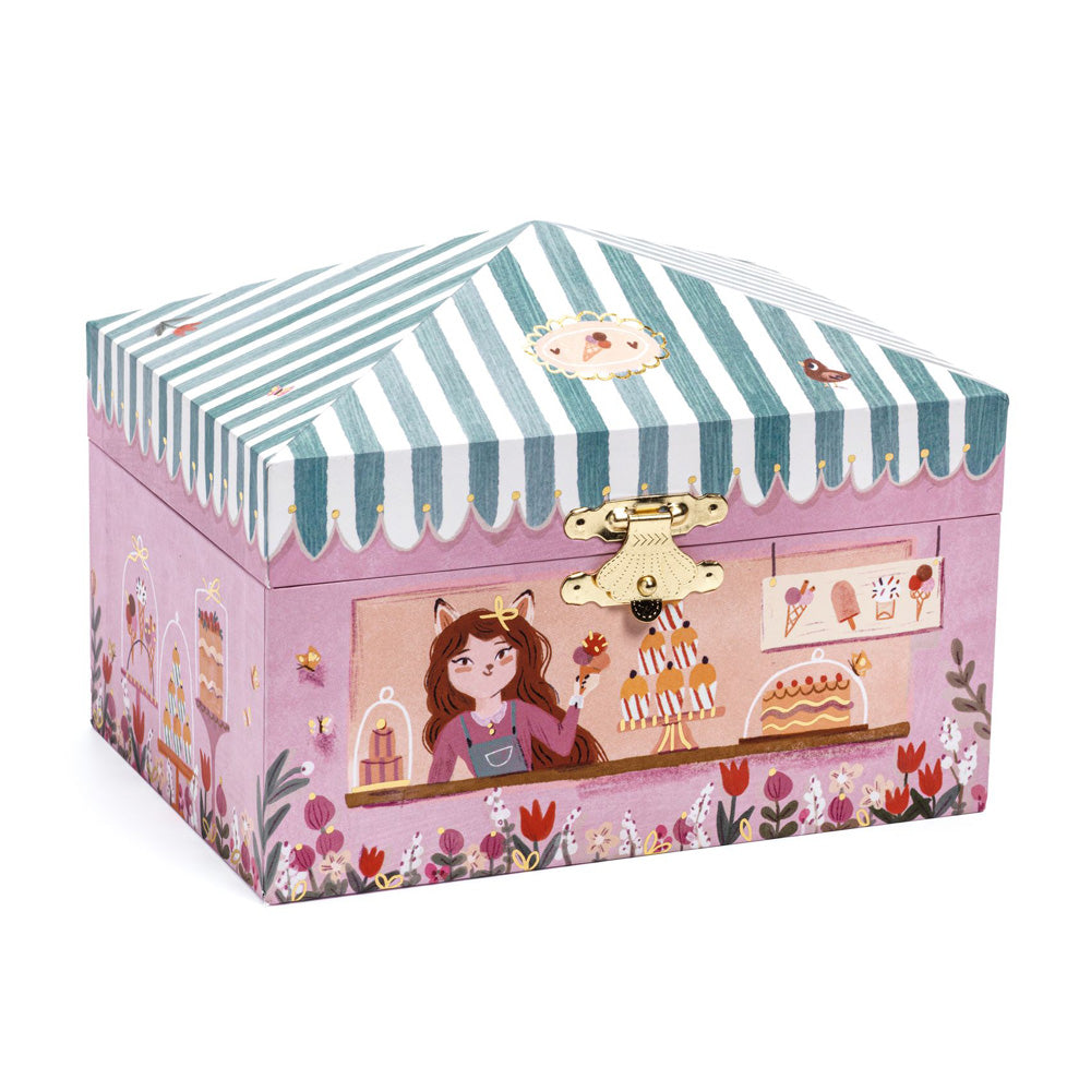 Djeco Ice cream Shop Music Jewelry Box