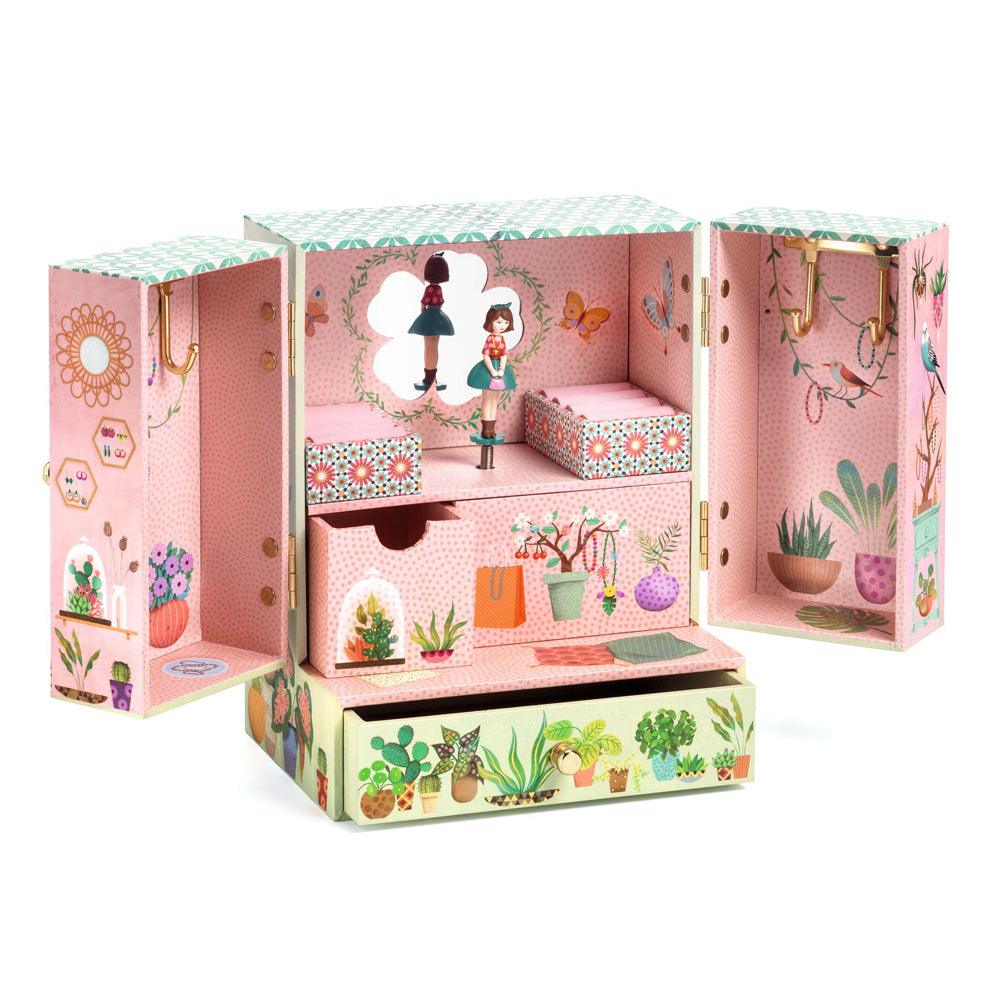 Djeco Secret Garden Jewelry Music Box