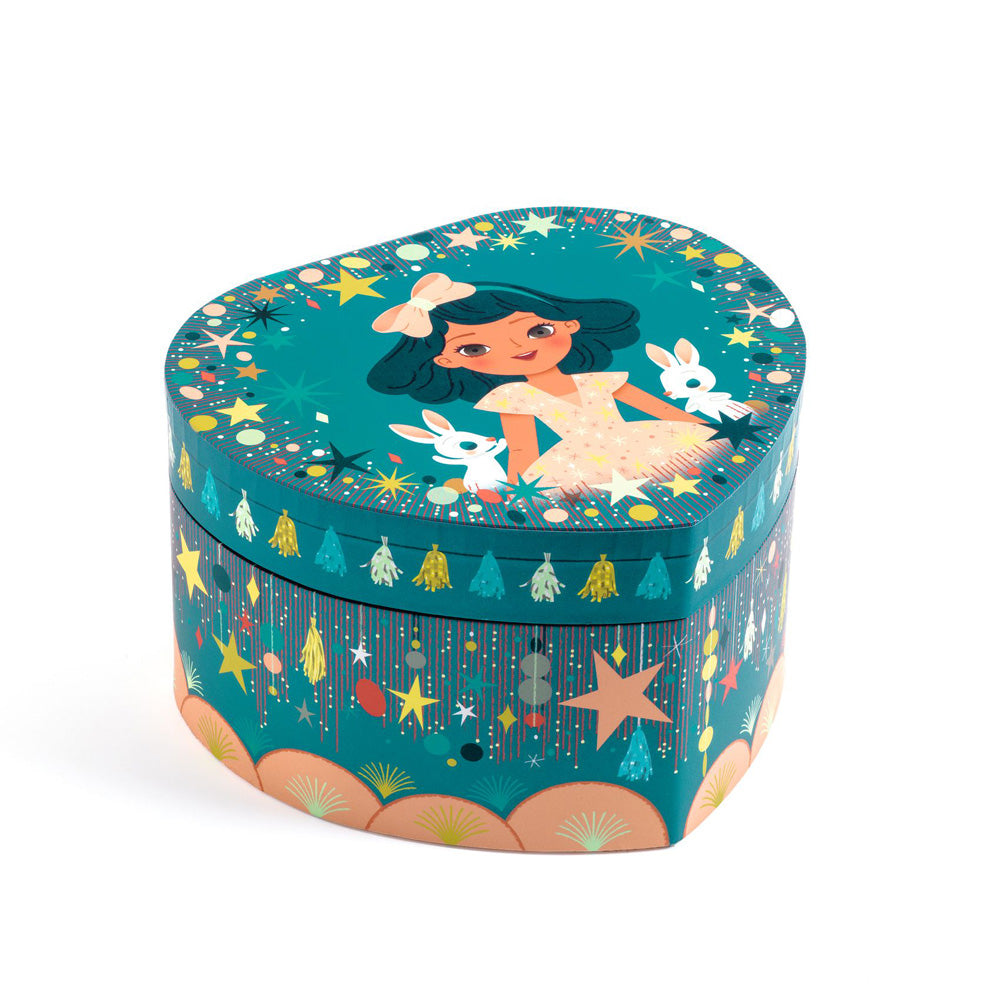 Djeco Happy Party Jewelry Music Box