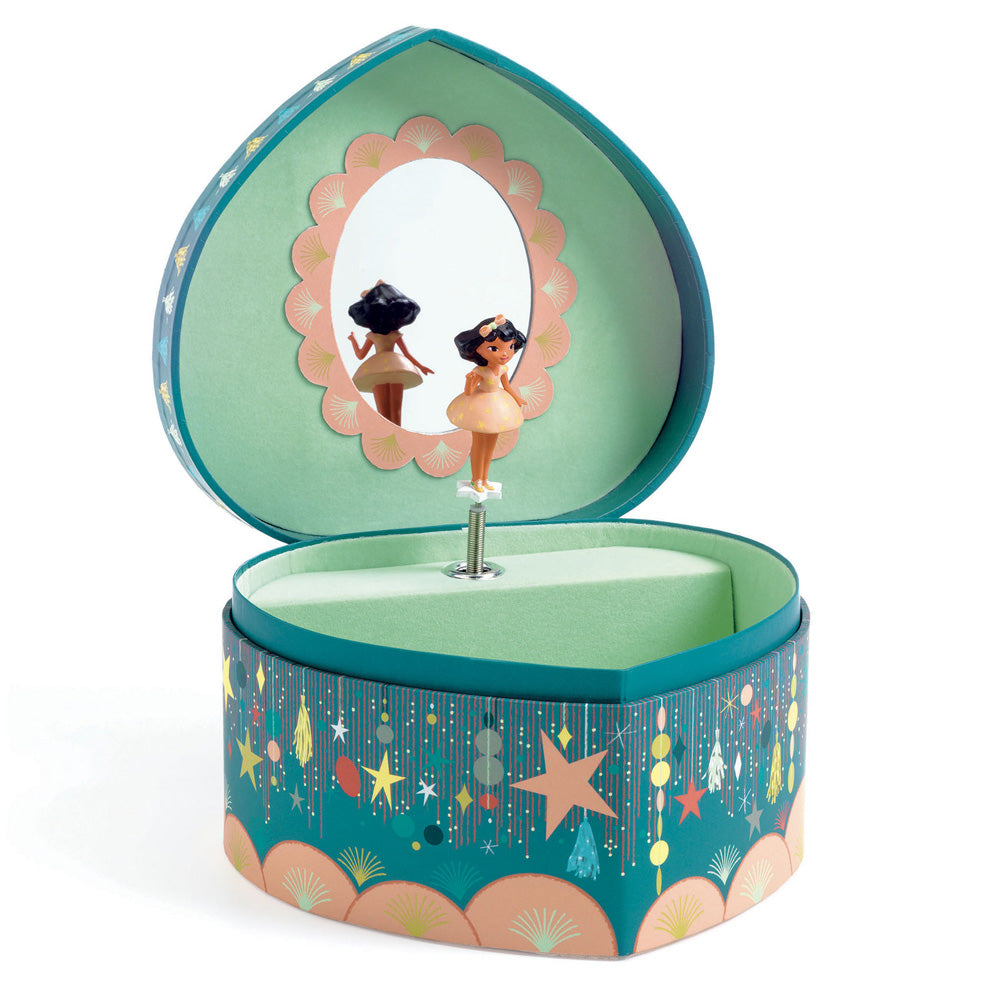 Djeco Happy Party Jewelry Music Box