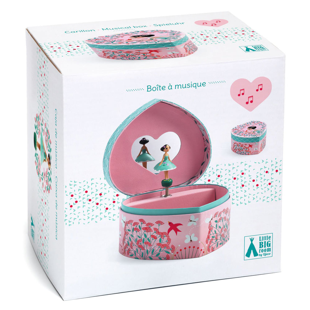 Djeco Spring Melody Jewelry Music Box