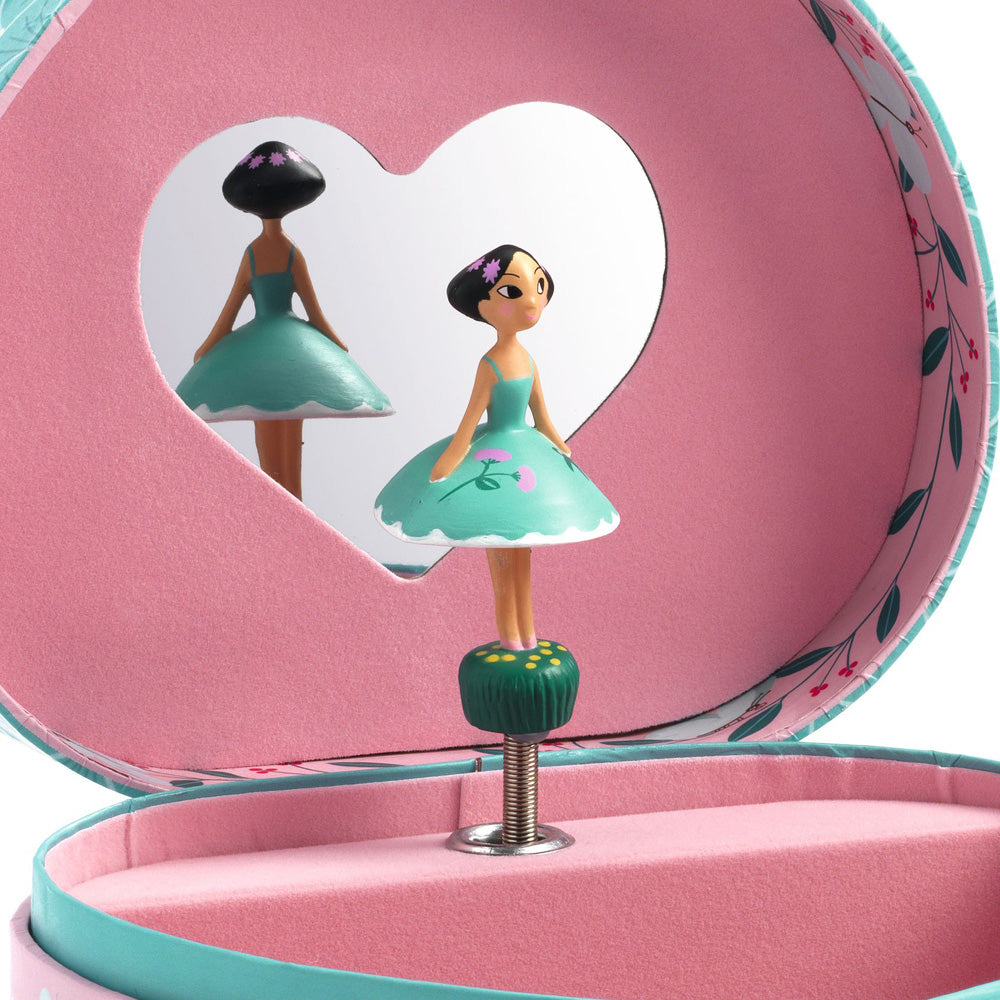 Djeco Spring Melody Jewelry Music Box